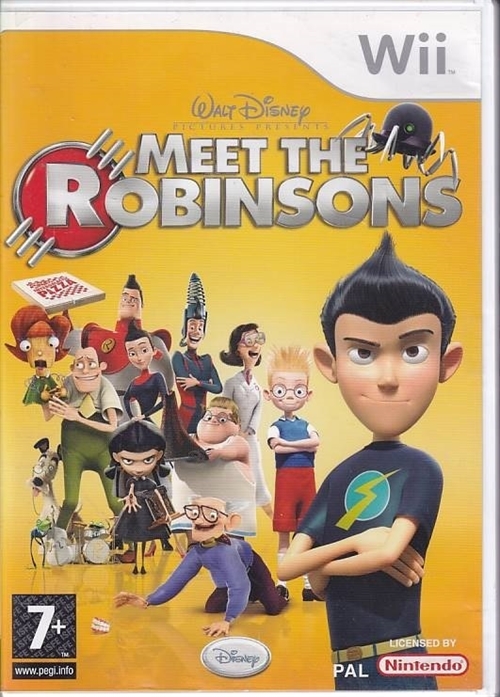 Meet the Robinsons - Wii (B Grade) (Genbrug)